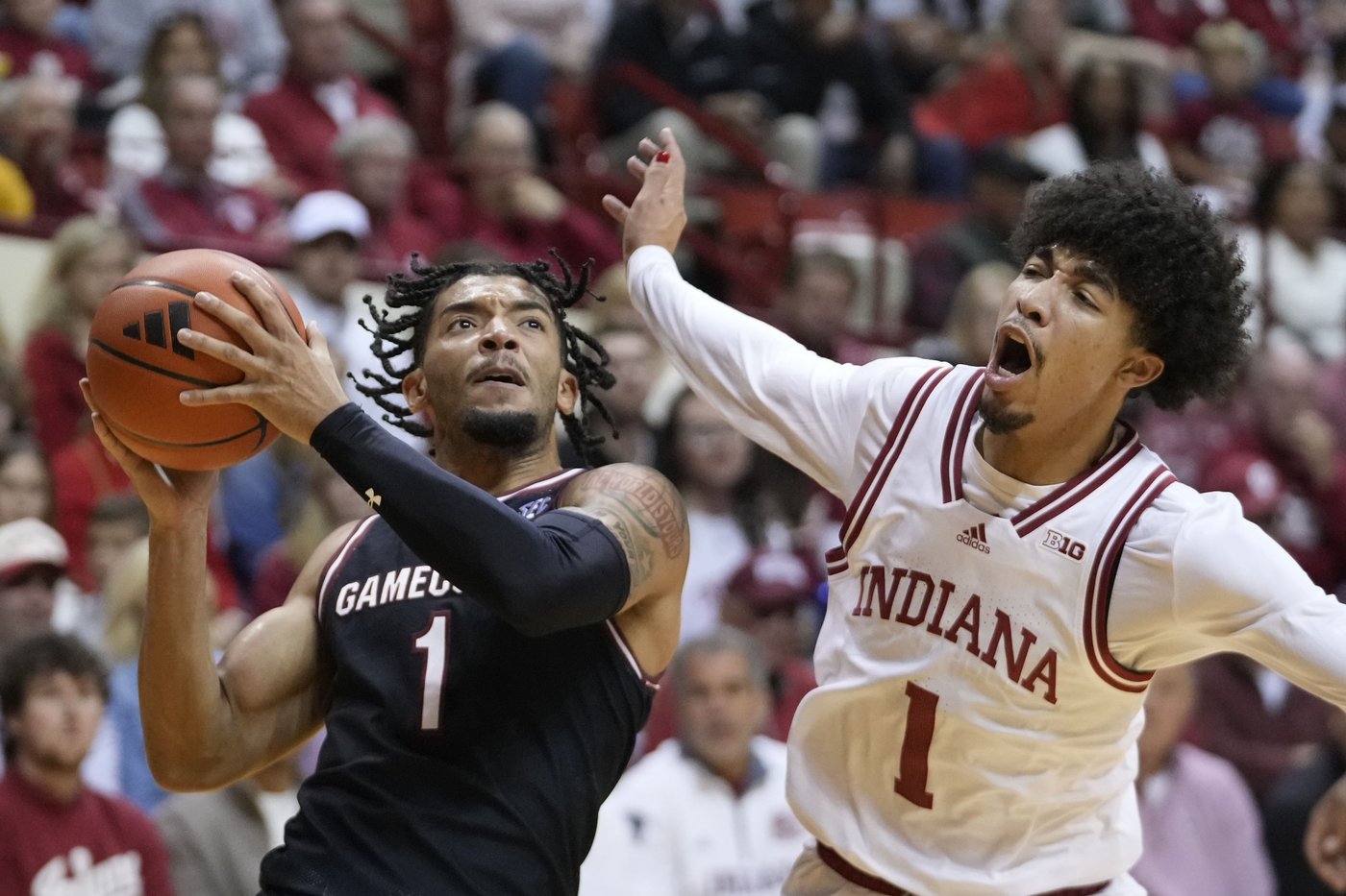 Transfer Myles Rice leads No. 16 Indiana past South Carolina | iNFOnews.ca Transfer Myles Rice leads No. 16 Indiana past South Carolina | iNFOnews.ca