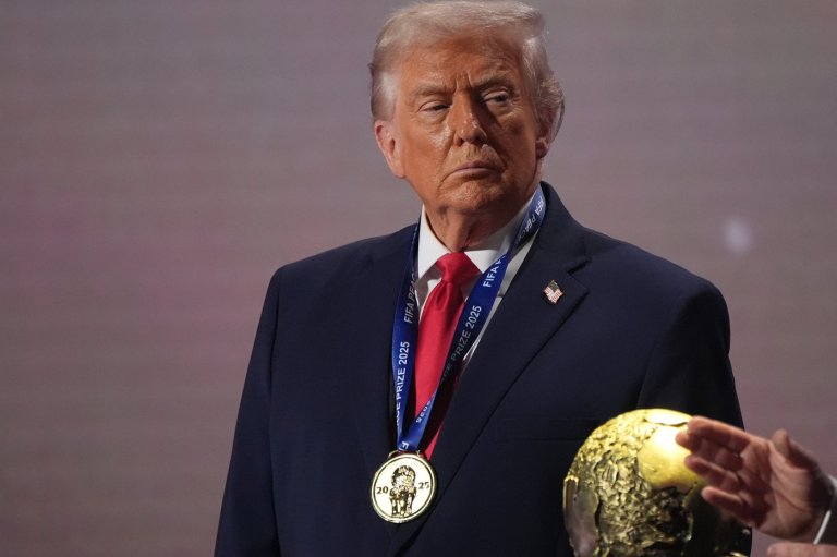 German soccer federation official wants World Cup boycott considered because of Trump | iNFOnews.ca
