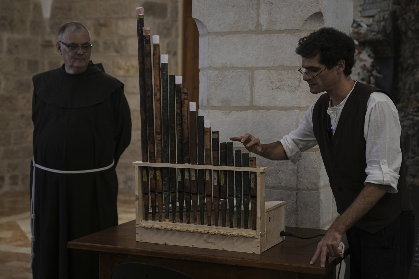 The oldest pipe organ in the Christian world sounds after 800 years of silence | iNFOnews.ca The oldest pipe organ in the Christian world sounds after 800 years of silence | iNFOnews.ca