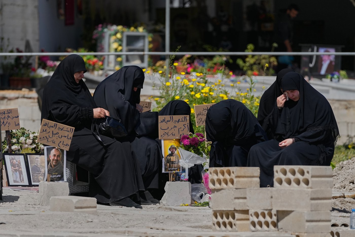 Photos show funerals in Lebanon for Hezbollah fighters, civilians killed before ceasefire | iNFOnews.ca
