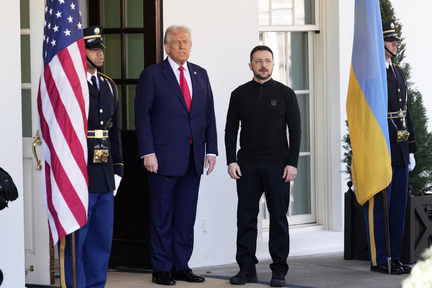 The Latest: Trump calls for ‘ceasefire now’ between Russia and Ukraine | iNFOnews.ca The Latest: Trump calls for ‘ceasefire now’ between Russia and Ukraine | iNFOnews.ca