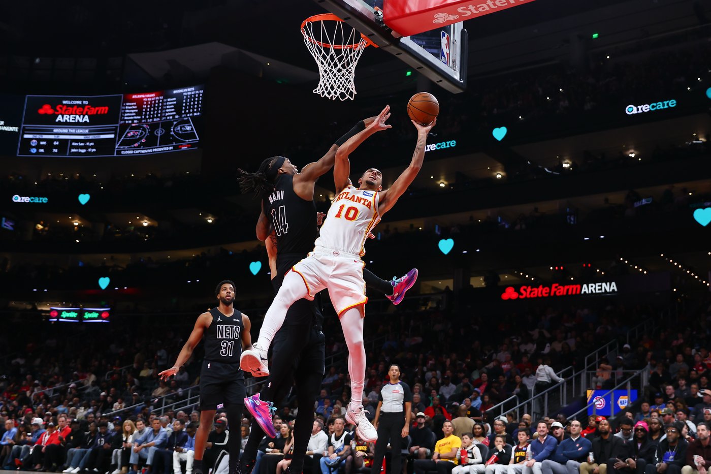 Jalen Johnson scores 21 as Hawks beat Nets 108-97 for 8th straight win | iNFOnews.ca Jalen Johnson scores 21 as Hawks beat Nets 108-97 for 8th straight win | iNFOnews.ca