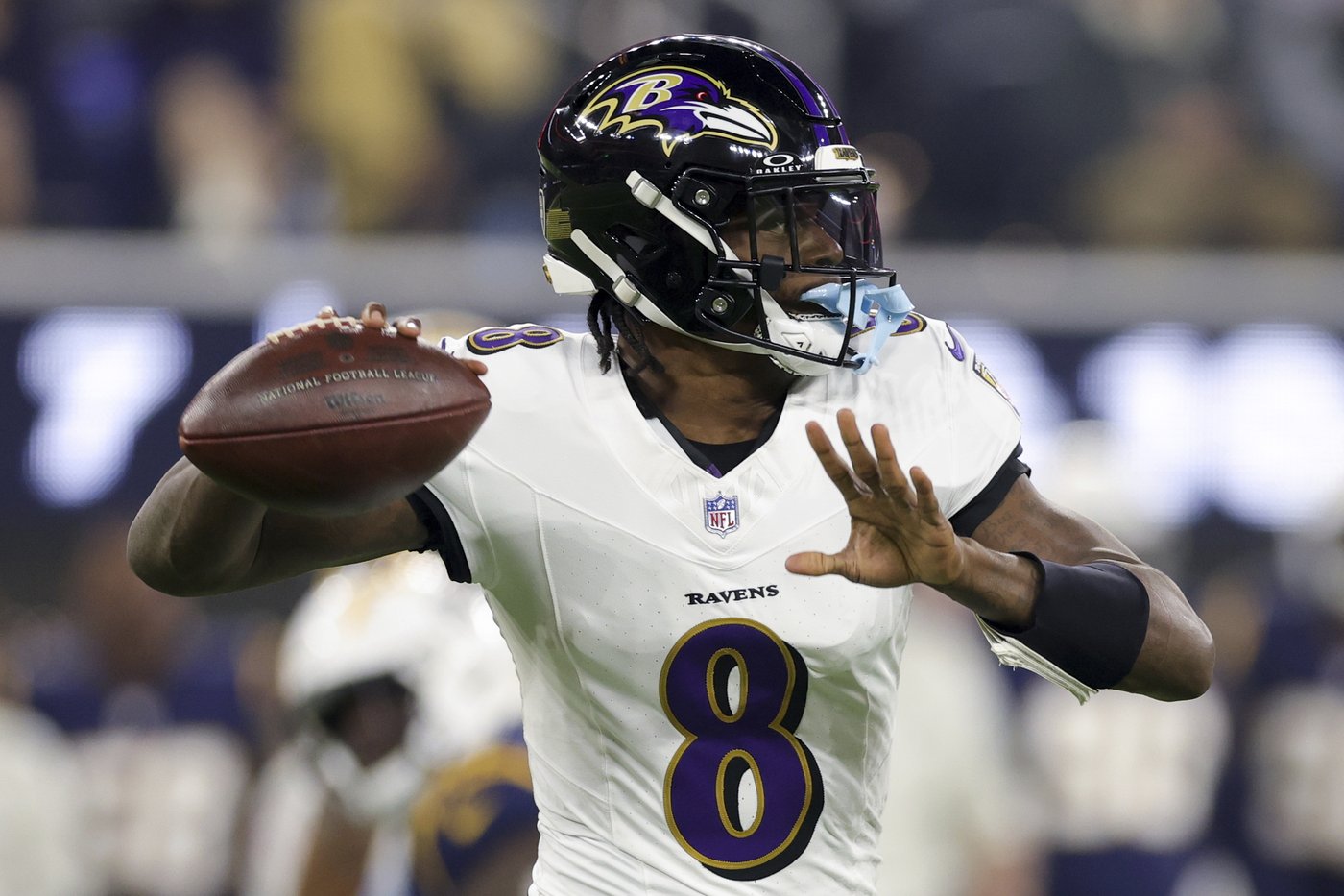 Lamar Jackson is 23-1 against the NFC. The Philadelphia Eagles present a formidable test | iNFOnews.ca