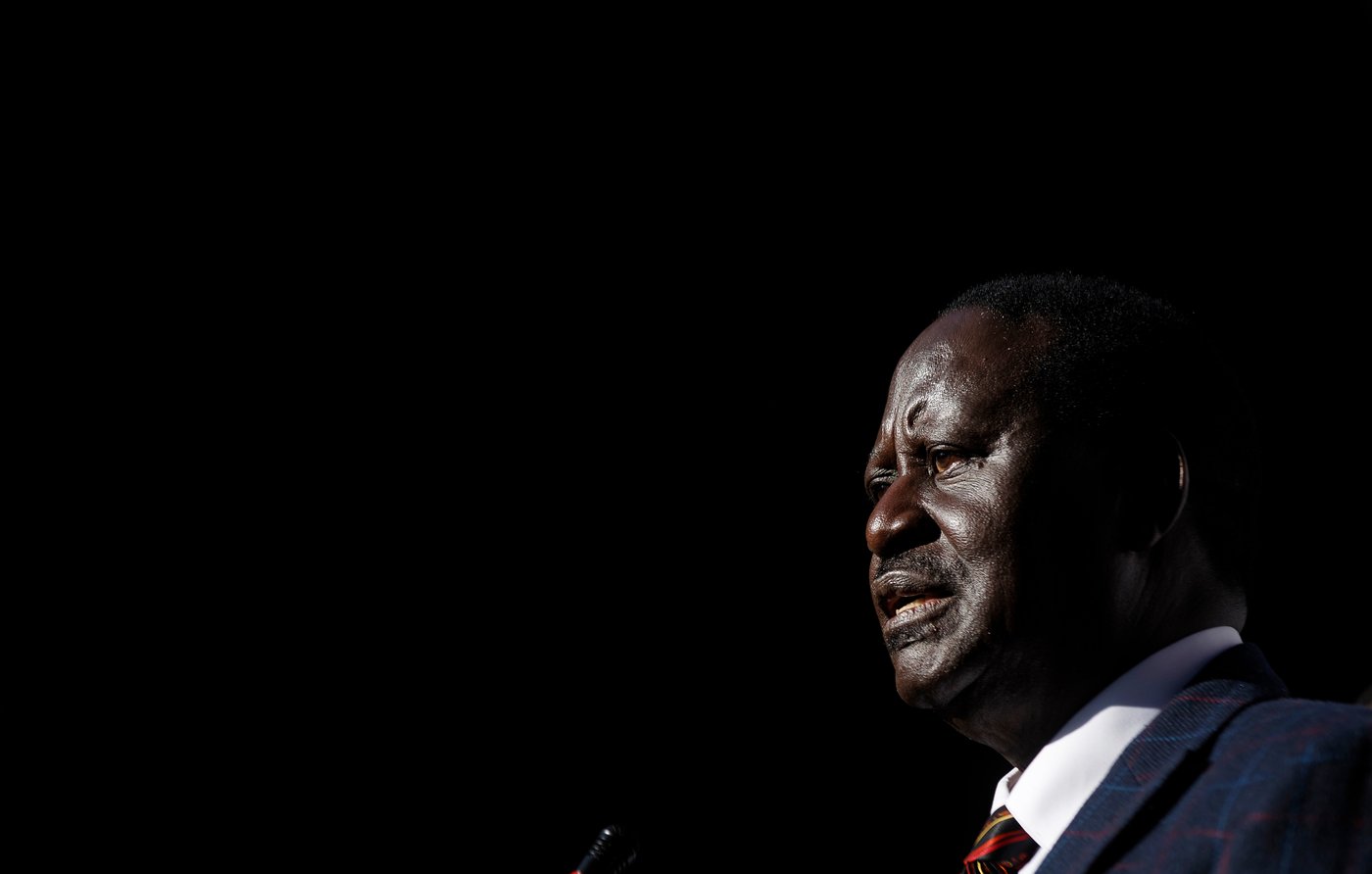 Photos of Raila Odinga, the former Kenyan PM who helped steer the country into multiparty democracy | iNFOnews.ca