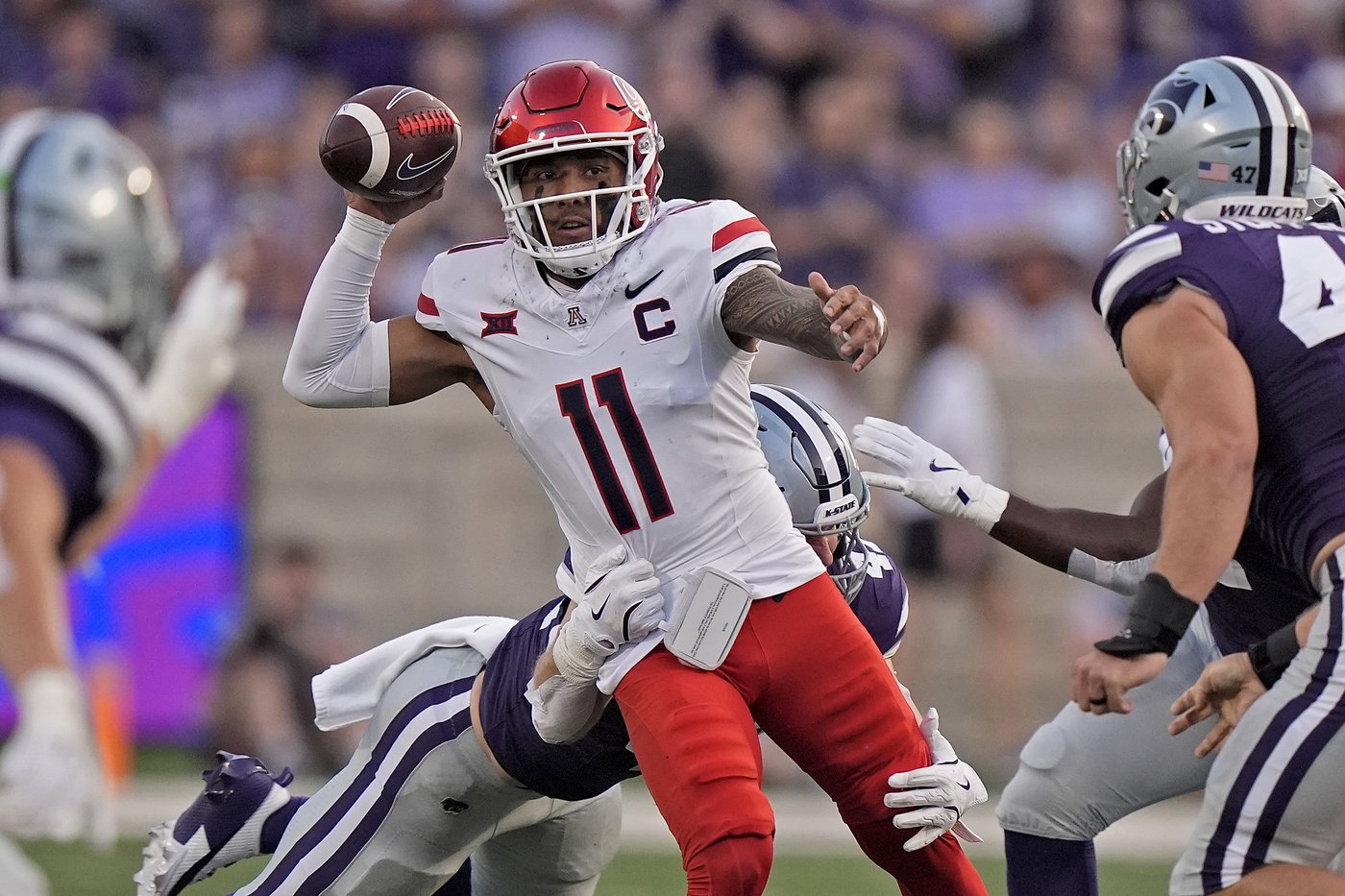 Colorado's Sanders a centerpiece of pass-crazy Big 12 as league play gets into full swing | iNFOnews.ca