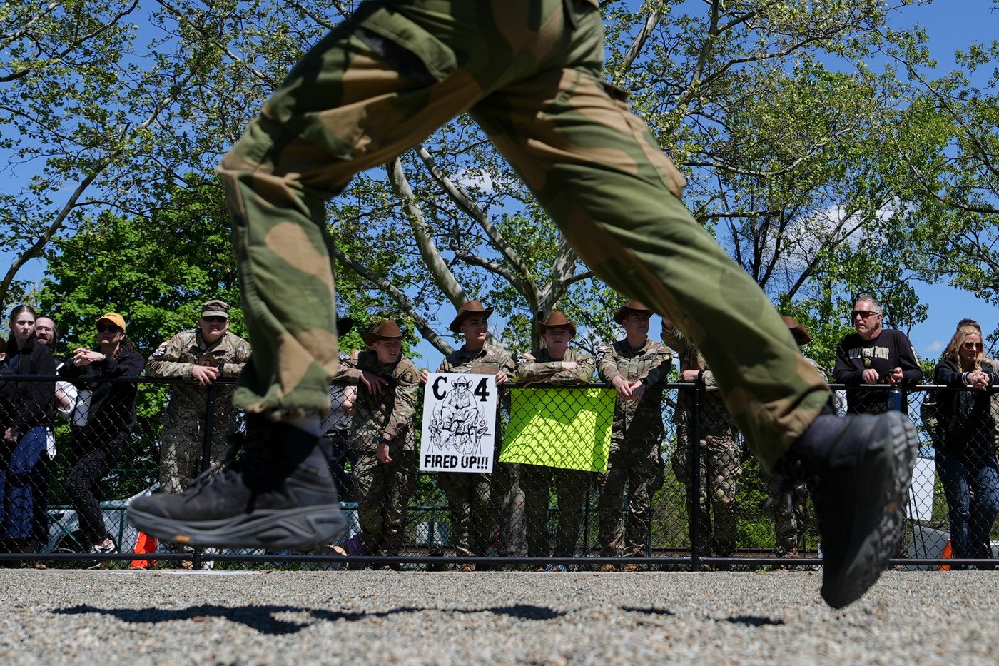 West Point military competition tests future soldiers, in photos | iNFOnews.ca