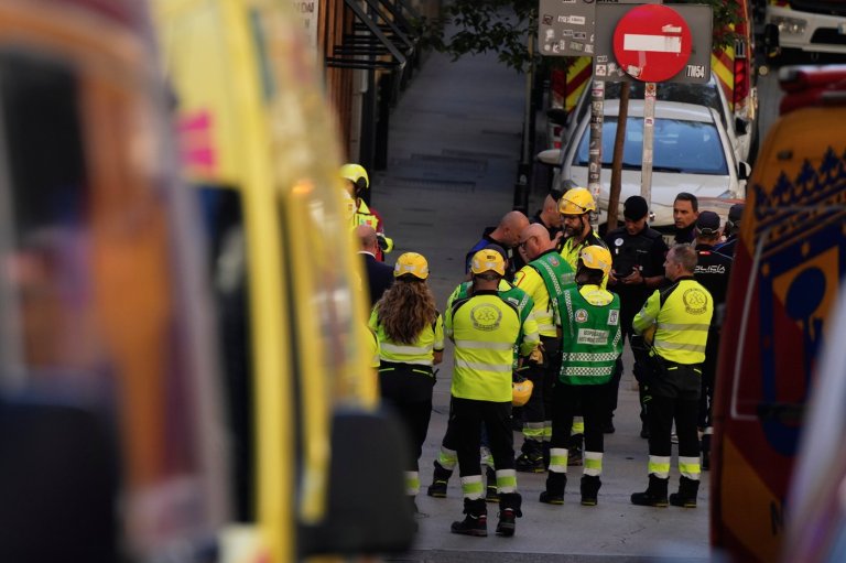 Building collapse in central Madrid leaves 3 construction workers injured, 4 more missing | iNFOnews.ca