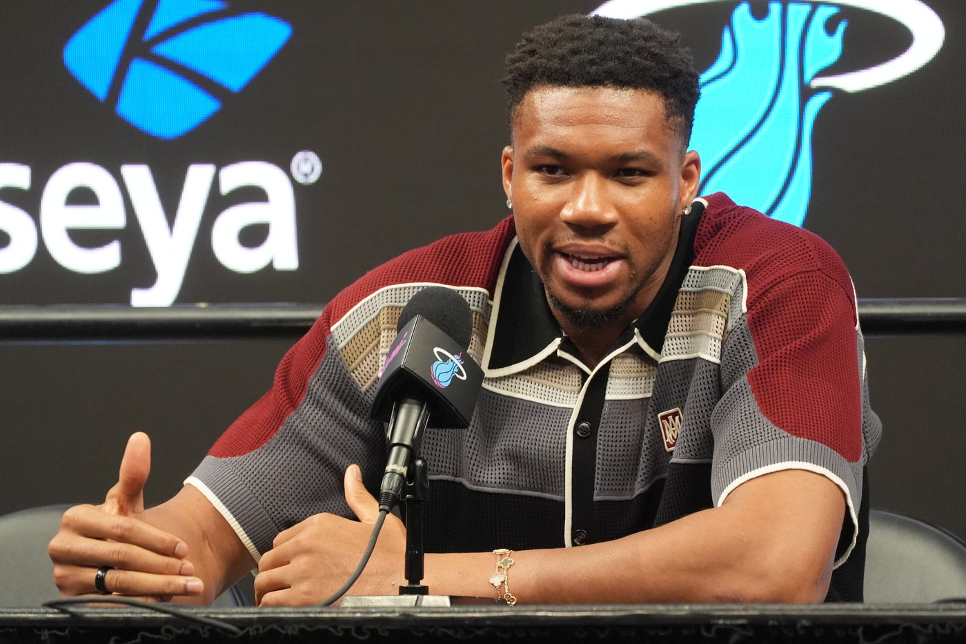 Giannis arrives in Miami, looking to follow Messi's path to more titles and success | iNFOnews.ca Giannis arrives in Miami, looking to follow Messi's path to more titles and success | iNFOnews.ca