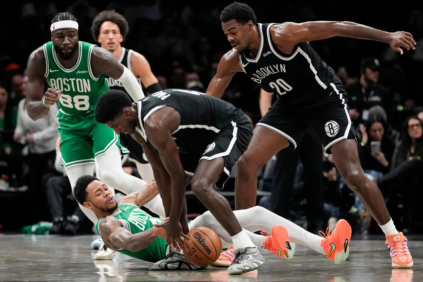 Brown, Celtics beat the Nets 113-99 to move above .500 for the first time this season | iNFOnews.ca Brown, Celtics beat the Nets 113-99 to move above .500 for the first time this season | iNFOnews.ca