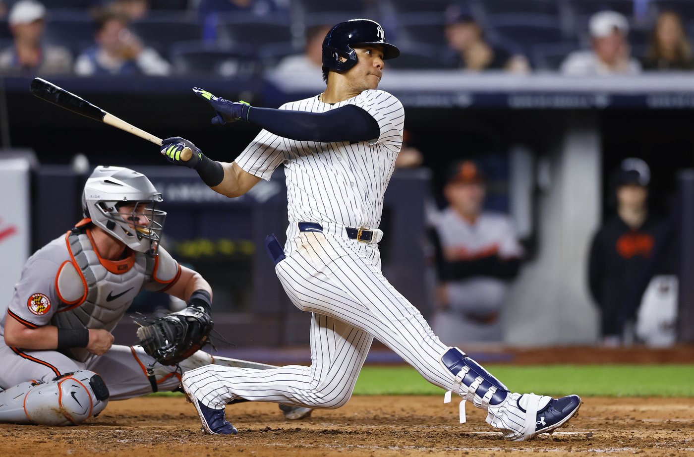 Yankees wrap up AL East with 10-1 win over Orioles, with Judge hitting 58th homer | iNFOnews.ca