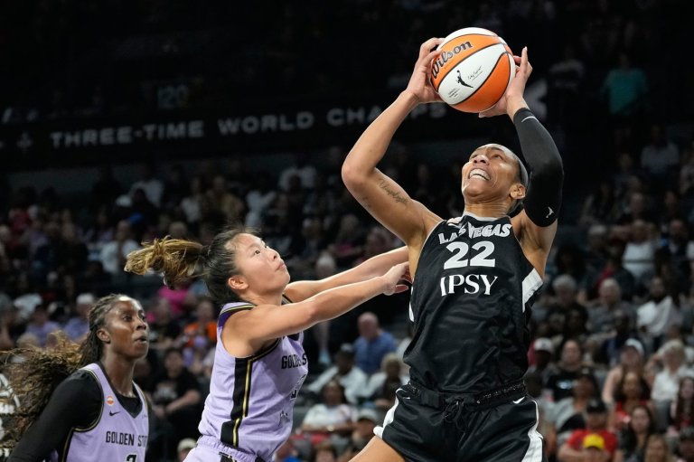 Aces rule out A'ja Wilson for Commissioner Cup final vs New York after ankle tweak | iNFOnews.ca