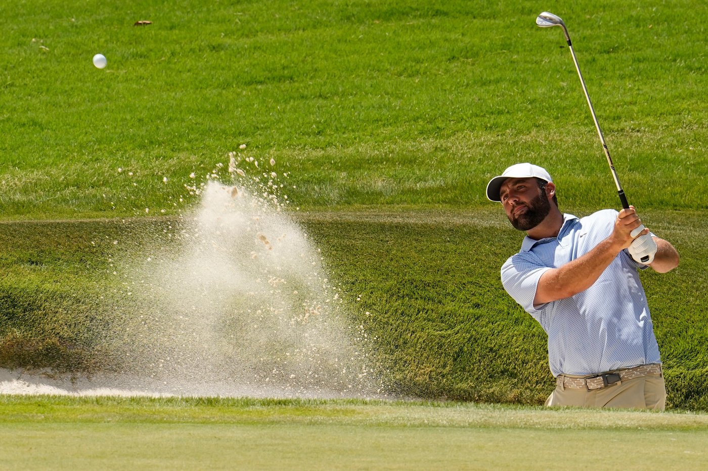 Scheffler back to his dominant self, opens PGA Tour post-season with 8-shot win | iNFOnews.ca