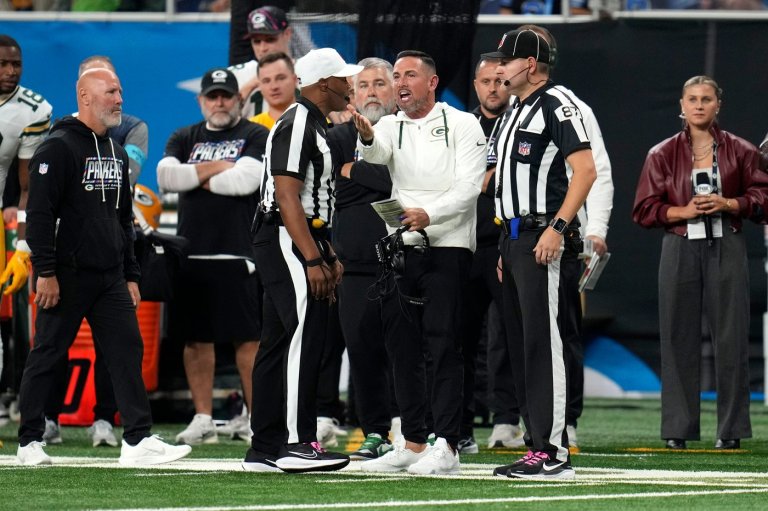 Another penalty-filled performance leaves the Packers fuming after 20-17 loss to the Lions | iNFOnews.ca