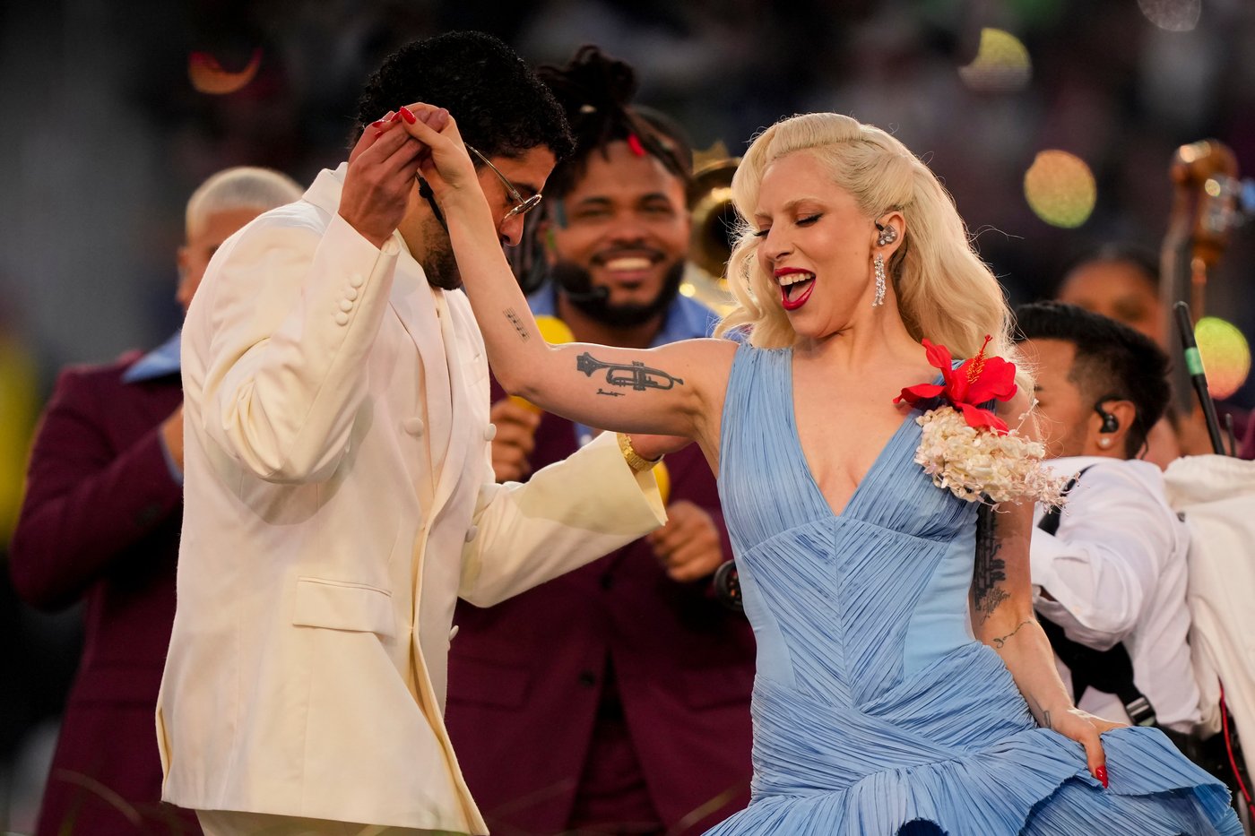 Breaking down the symbolism in Bad Bunny's Super Bowl halftime show | iNFOnews.ca