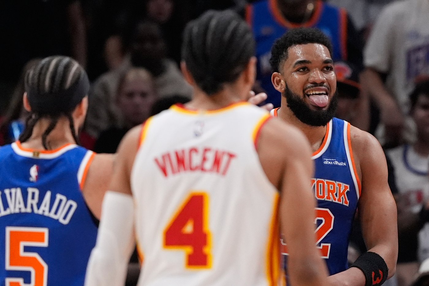 Knicks crush Hawks in record-setting 140-89 Game 6 rout to end Atlanta’s season | iNFOnews.ca Knicks crush Hawks in record-setting 140-89 Game 6 rout to end Atlanta’s season | iNFOnews.ca