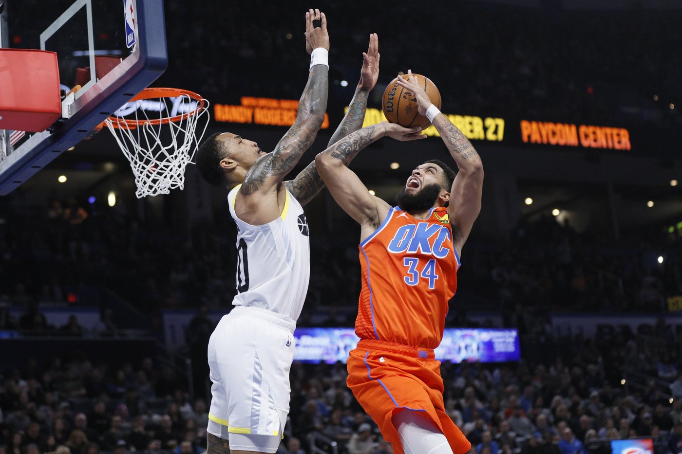 Thunder beat Jazz 133-106 and advance to the NBA Cup quarterfinals | iNFOnews.ca Thunder beat Jazz 133-106 and advance to the NBA Cup quarterfinals | iNFOnews.ca