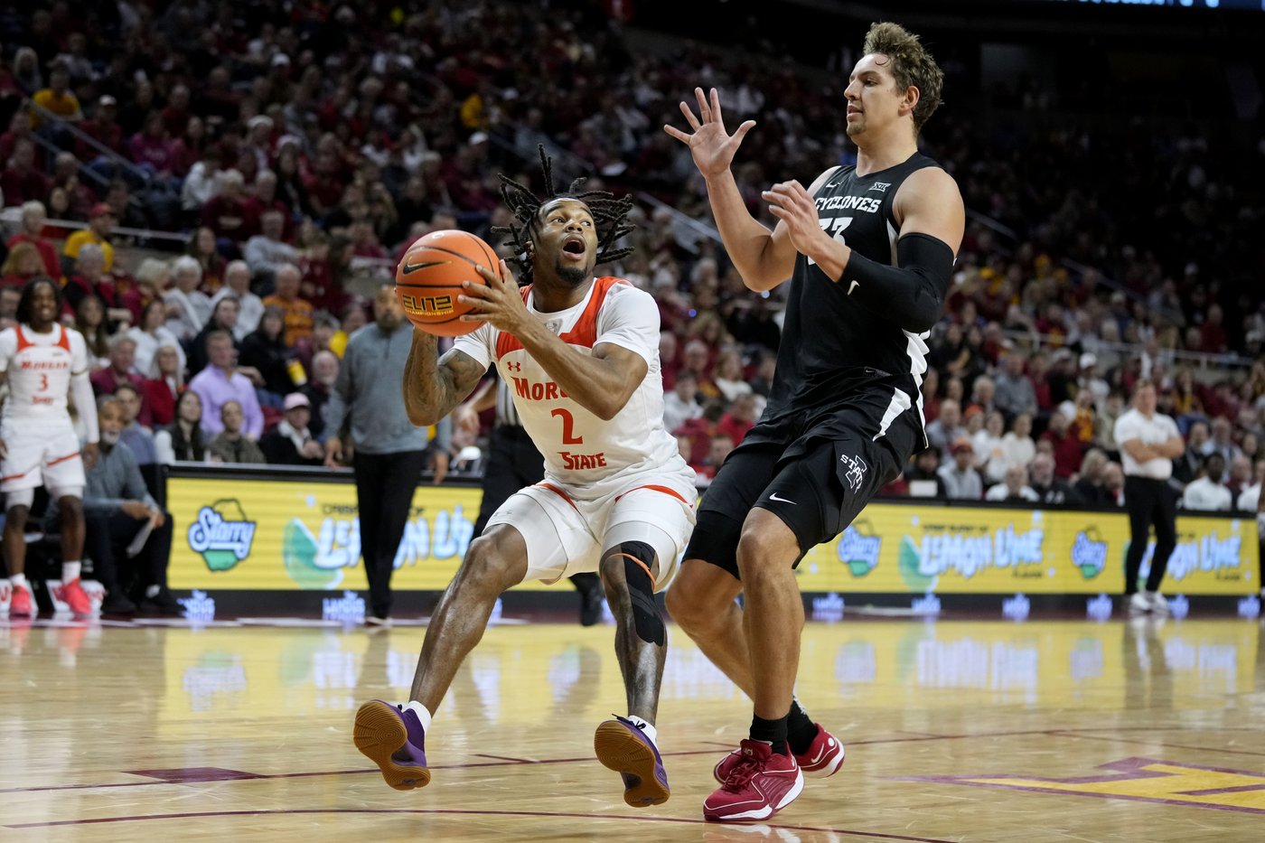 No. 3 Iowa State gets double-digit scoring from 6 players in a 99-72 win over Morgan State | iNFOnews.ca