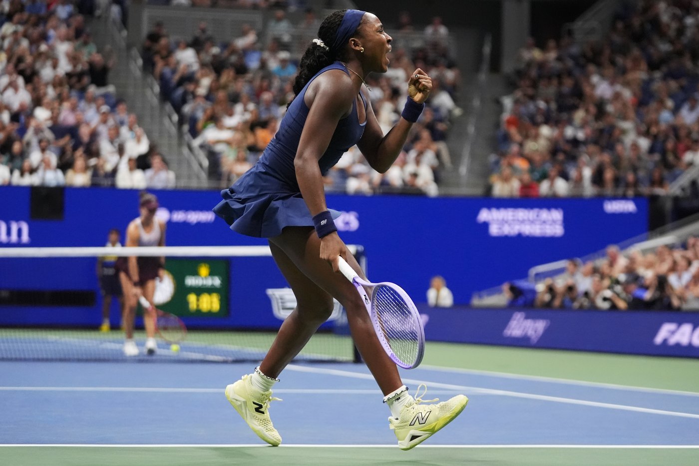 Coco Gauff returns to the US Open quarterfinals for the first time since her 2023 title run | iNFOnews.ca Coco Gauff returns to the US Open quarterfinals for the first time since her 2023 title run | iNFOnews.ca