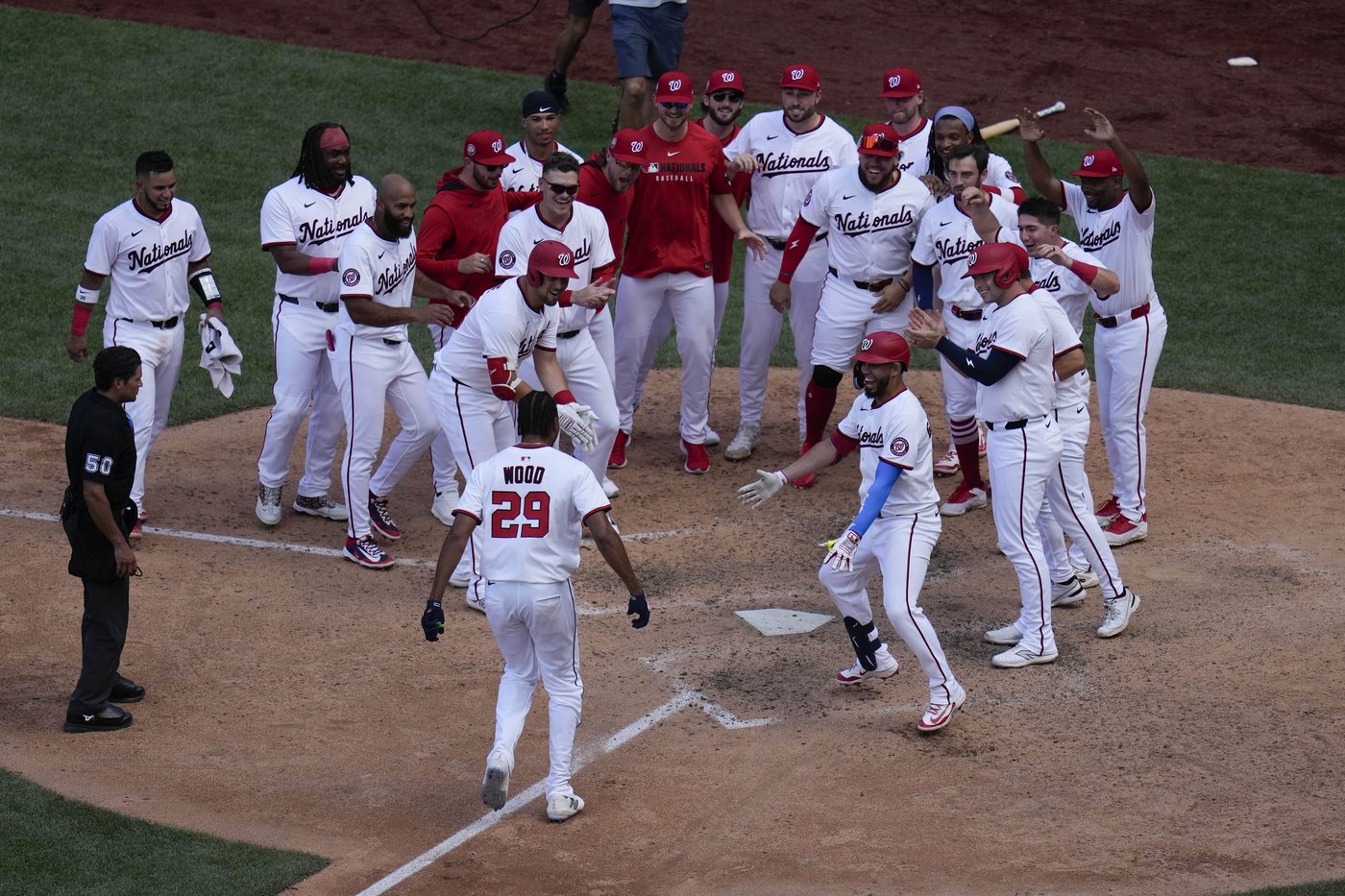 Nationals stop 11-game skid as Wood hits second 2-run homer in 11th for 4-3 win over Rockies | iNFOnews.ca Nationals stop 11-game skid as Wood hits second 2-run homer in 11th for 4-3 win over Rockies | iNFOnews.ca