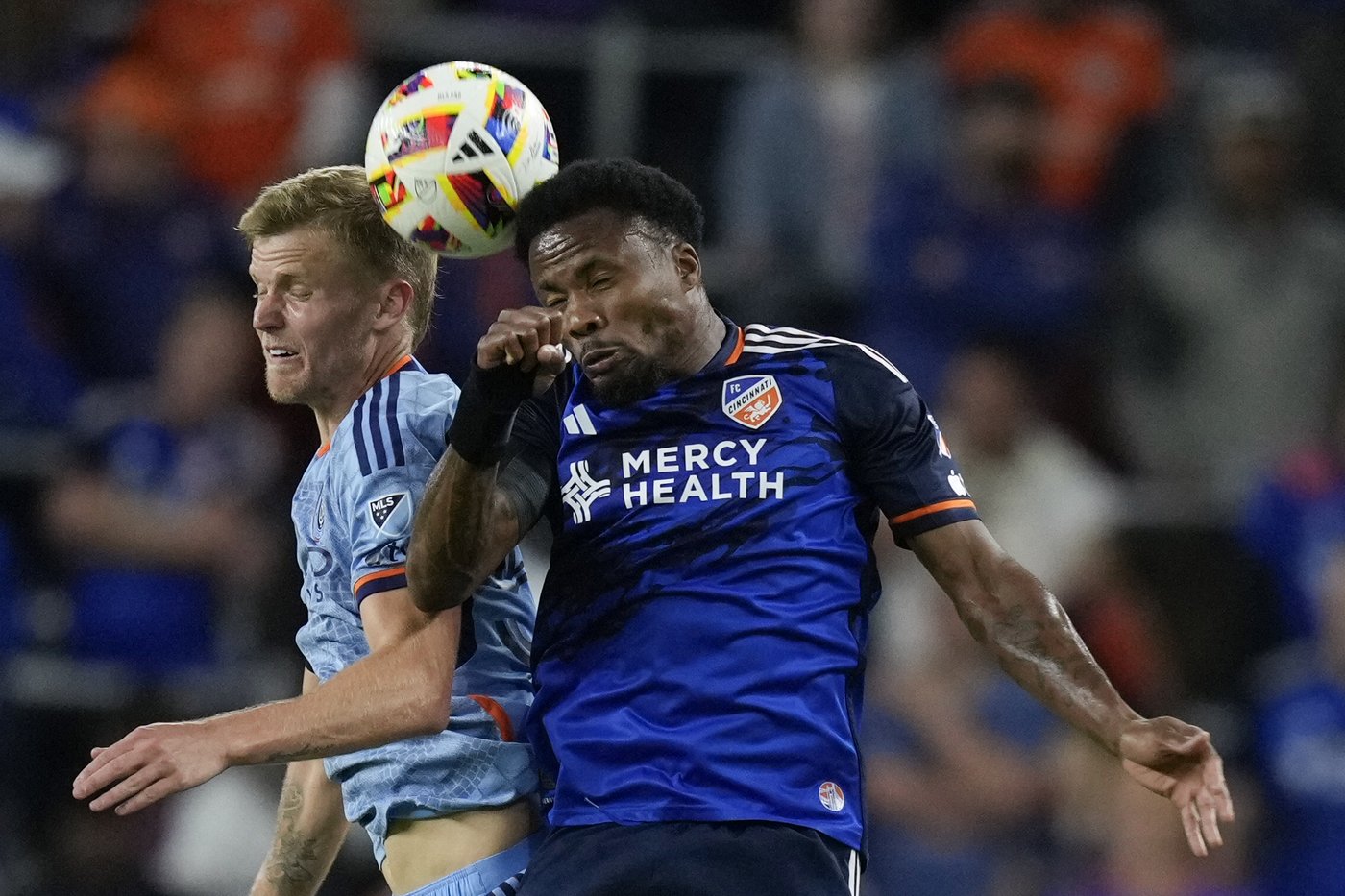 Luciano Acosta, Yamin Asad, Roman Celentano help Cincinnati hold off NYCFC 1-0 in playoff opener | iNFOnews.ca Luciano Acosta, Yamin Asad, Roman Celentano help Cincinnati hold off NYCFC 1-0 in playoff opener | iNFOnews.ca