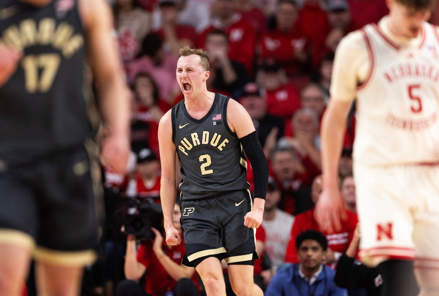 No. 13 Purdue escapes with an 80-77 OT win against No. 7 Nebraska after blowing a 22-point lead | iNFOnews.ca No. 13 Purdue escapes with an 80-77 OT win against No. 7 Nebraska after blowing a 22-point lead | iNFOnews.ca