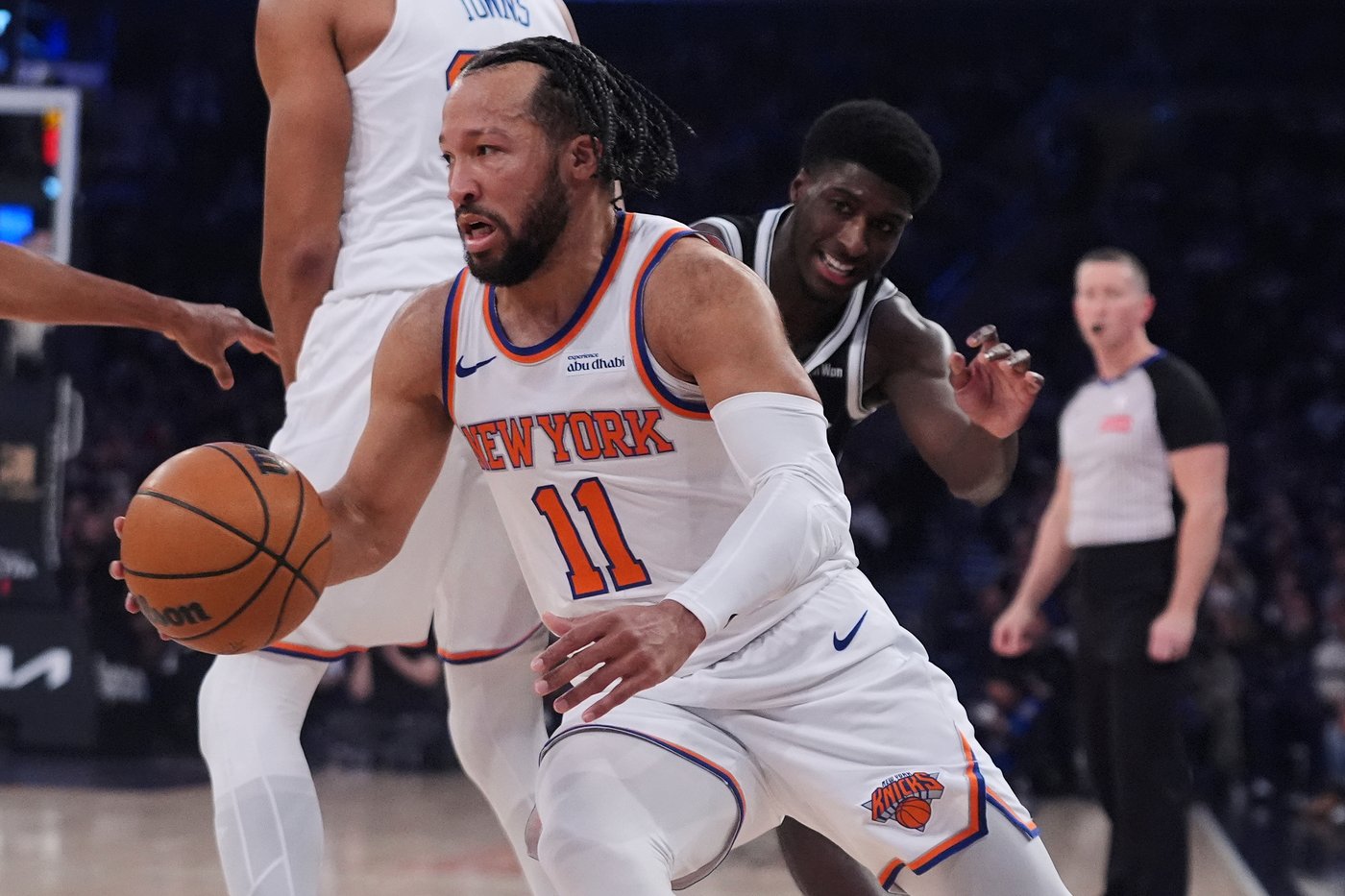 Knicks crush Nets 120-66 to end their 4-game skid with the most lopsided win in franchise history | iNFOnews.ca