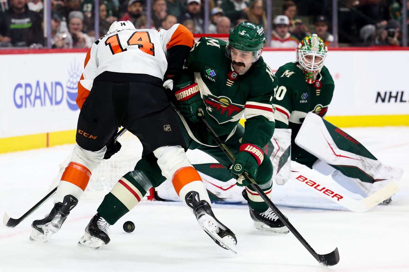 Konecny scores lone shootout goal to lift the Flyers past the Wild, 3-2 | iNFOnews.ca Konecny scores lone shootout goal to lift the Flyers past the Wild, 3-2 | iNFOnews.ca