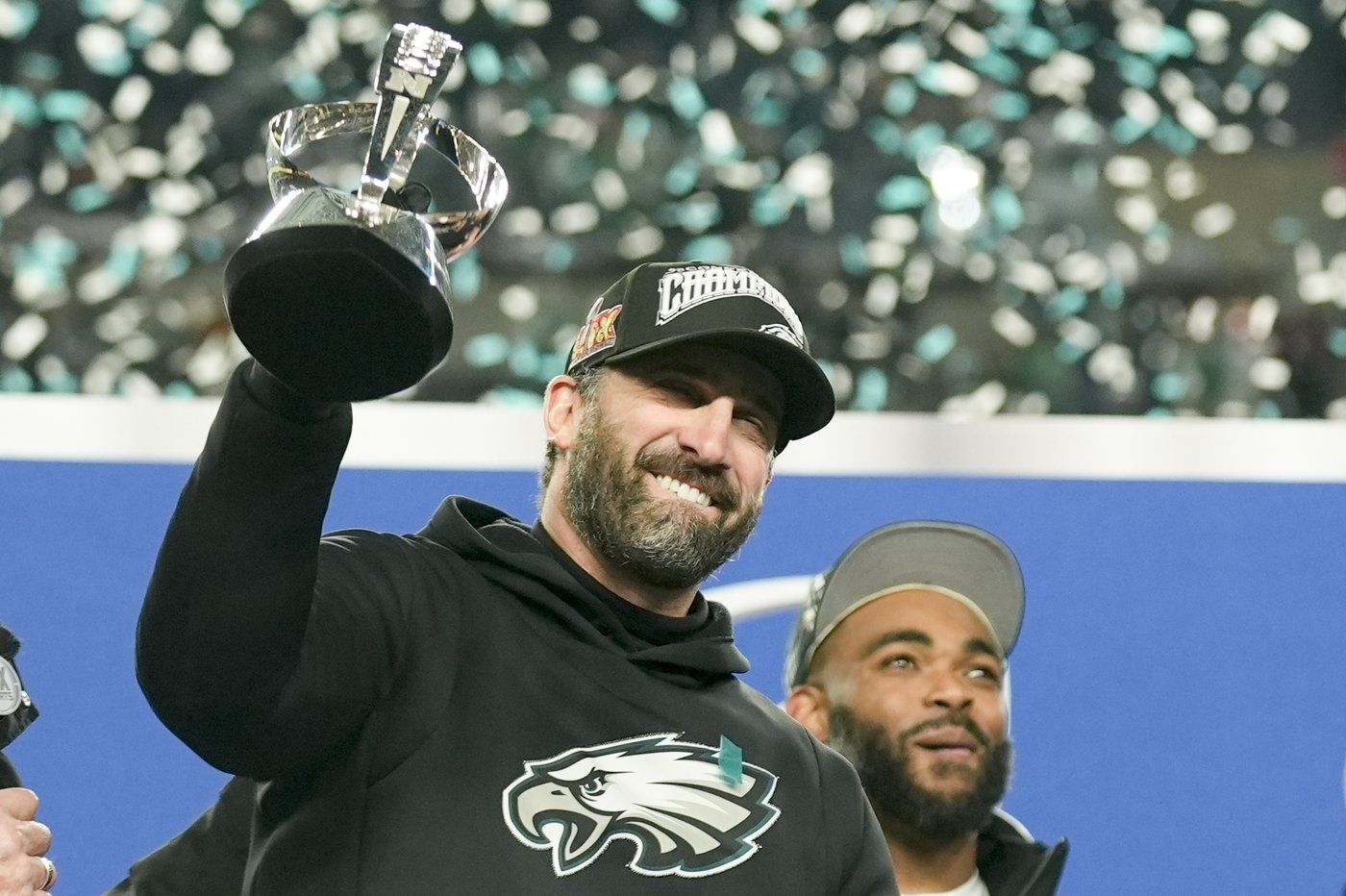 Eagles' run to the Super Bowl vs. the Chiefs is fueled by changes after epic collapse last season | iNFOnews.ca