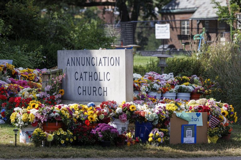 Girl shot in the head in Minneapolis church attack is making 'miraculous' progress, family says | iNFOnews.ca