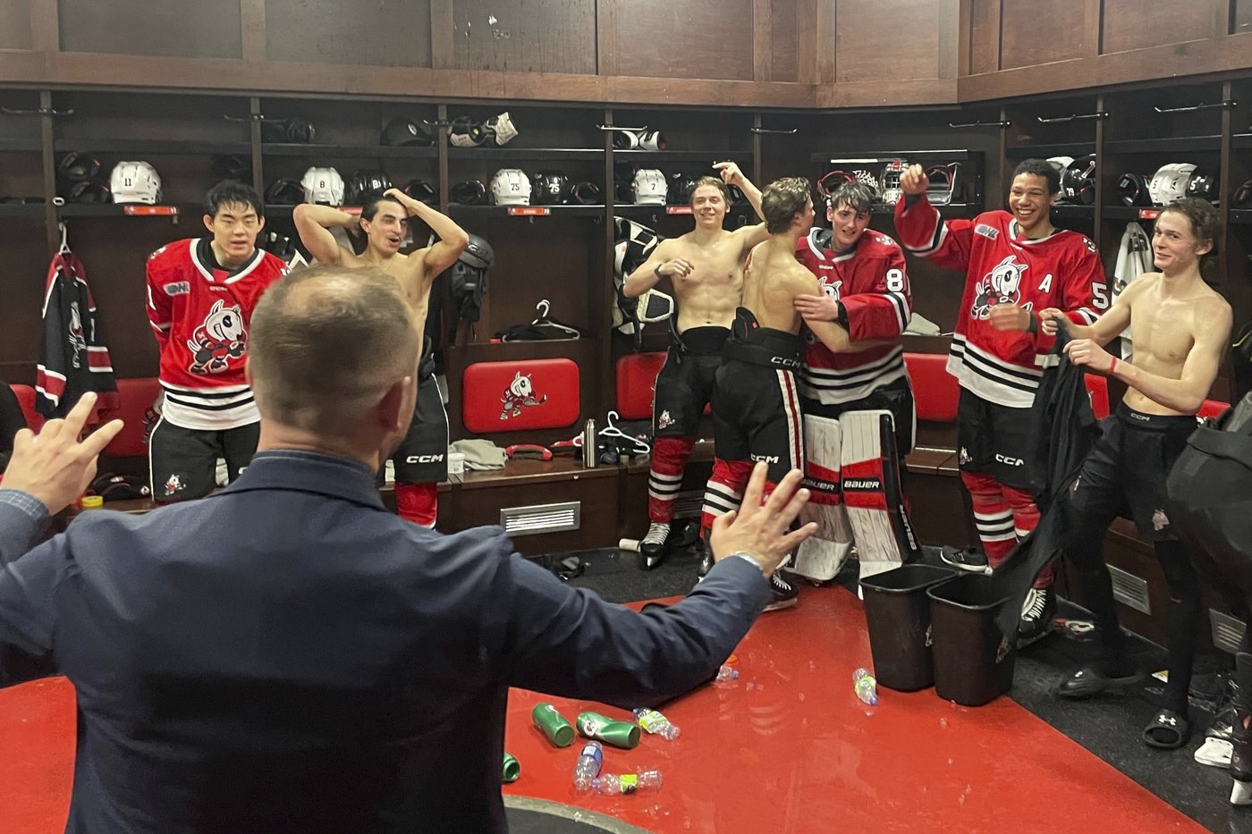 Junior B goalie Hayden Jeffery backstops Niagara to 'fairy-tale' win over OHL powerhouse London | iNFOnews.ca