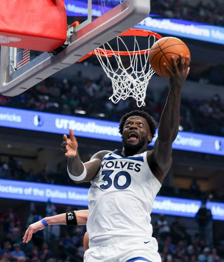 Randle scores 24, Edwards adds 17 in return from injury, as Wolves rout Mavericks 124-94 | iNFOnews.ca