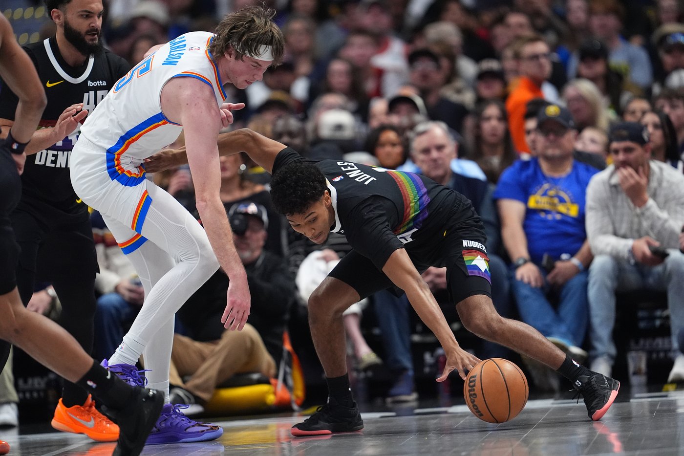 Nuggets win 11th straight, beating Thunder 127-107 in battle of reserves as playoffs approach | iNFOnews.ca Nuggets win 11th straight, beating Thunder 127-107 in battle of reserves as playoffs approach | iNFOnews.ca