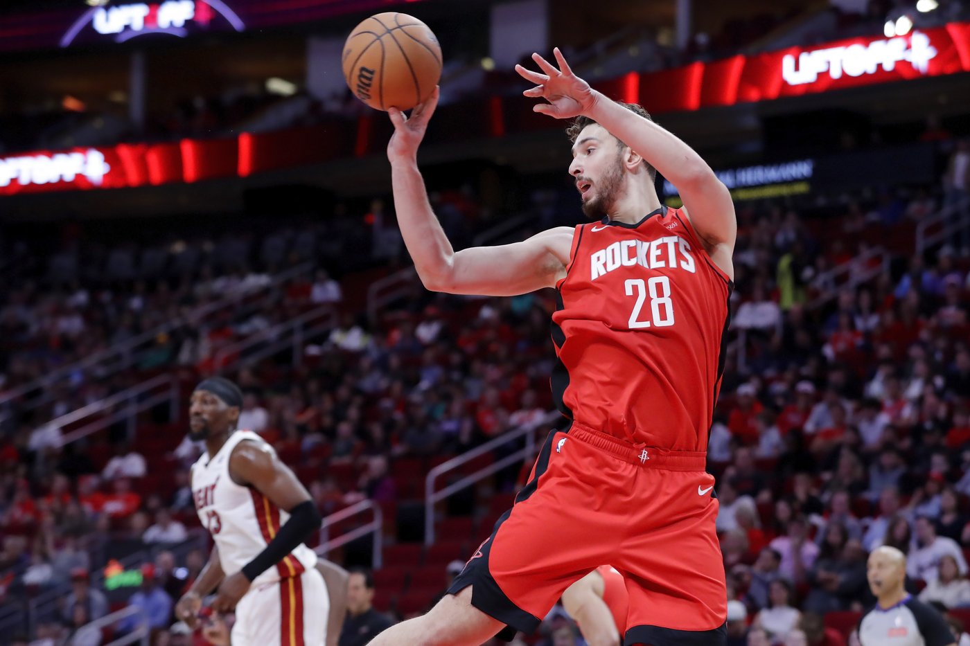 Herro leads Heat over Rockets in game marred by fight and ejections in final minute | iNFOnews.ca