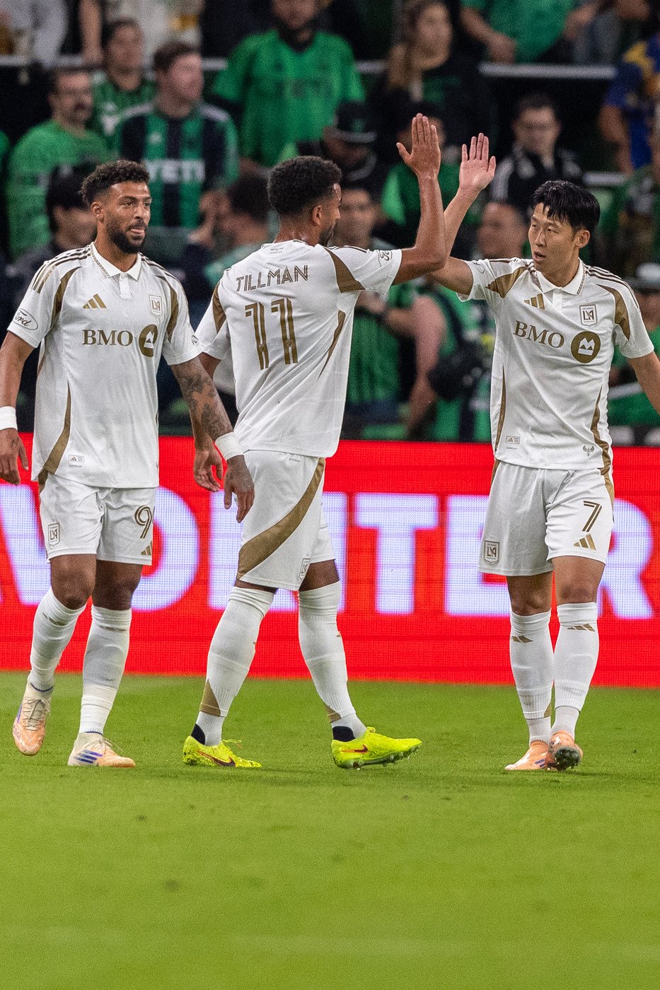 Bounga scores 2 goals, LAFC beats Austin 4-1, advances to Western Conference semis | iNFOnews.ca Bounga scores 2 goals, LAFC beats Austin 4-1, advances to Western Conference semis | iNFOnews.ca