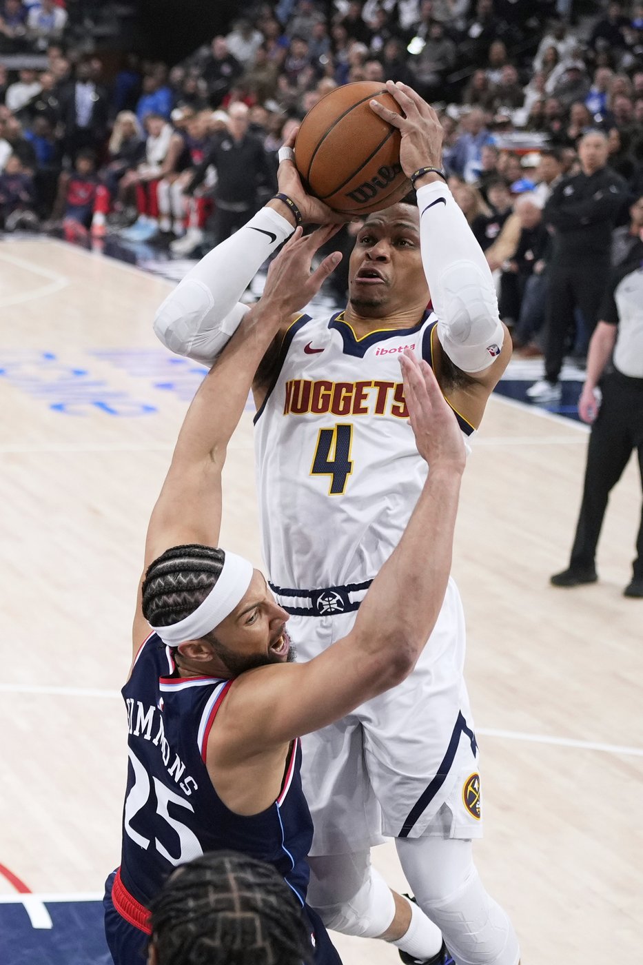 Denver's Westbrook ruled out for Game 4 against Clippers with left foot inflammation | iNFOnews.ca