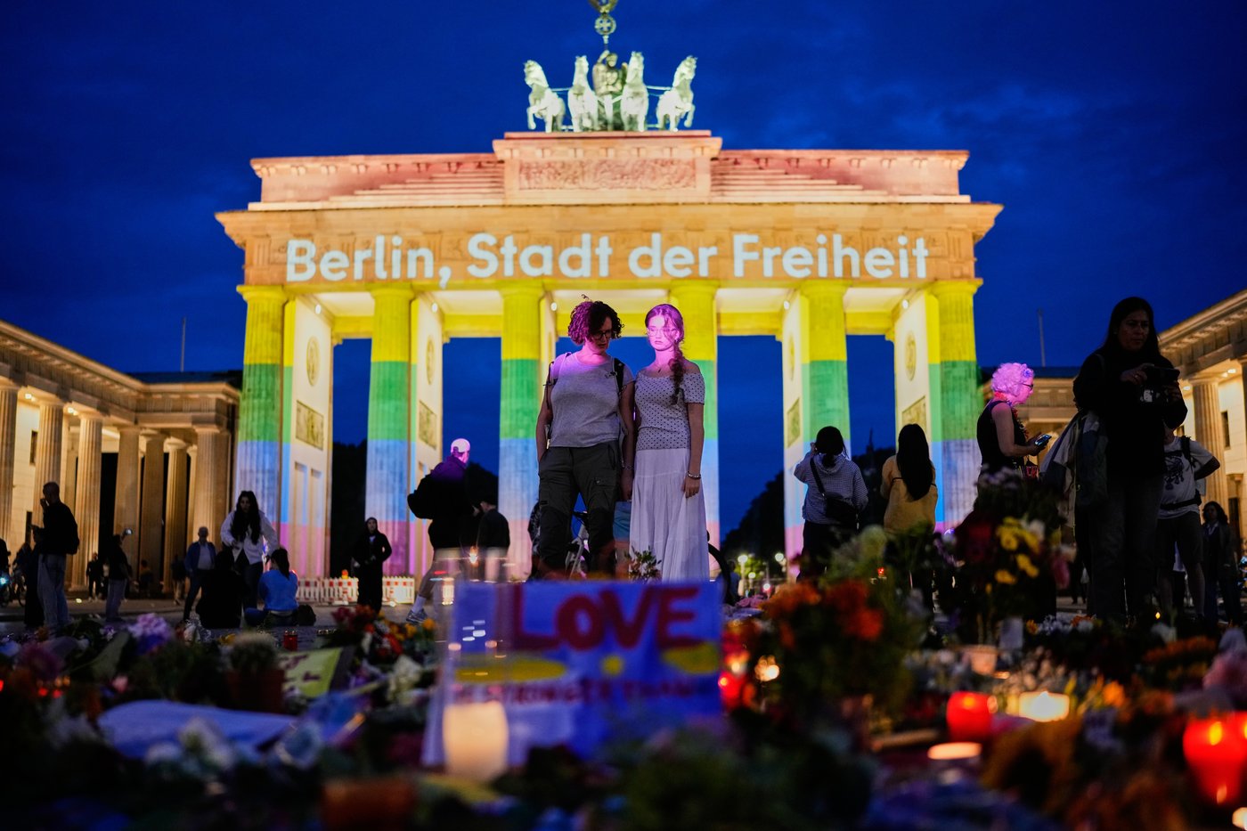 The suspect in the deadly Berlin Pride attack is killed in a confrontation with police | iNFOnews.ca