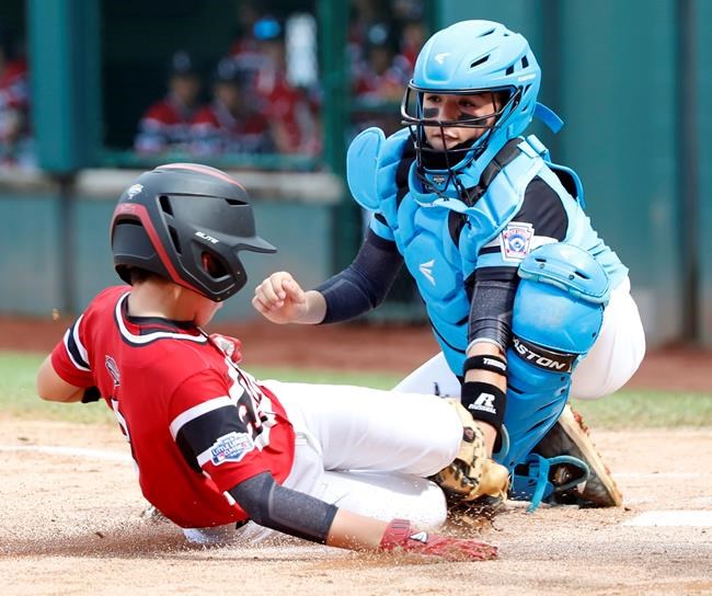 Canada eliminated in 9-4 loss to Puerto Rico at Little League World Series | iNFOnews.ca