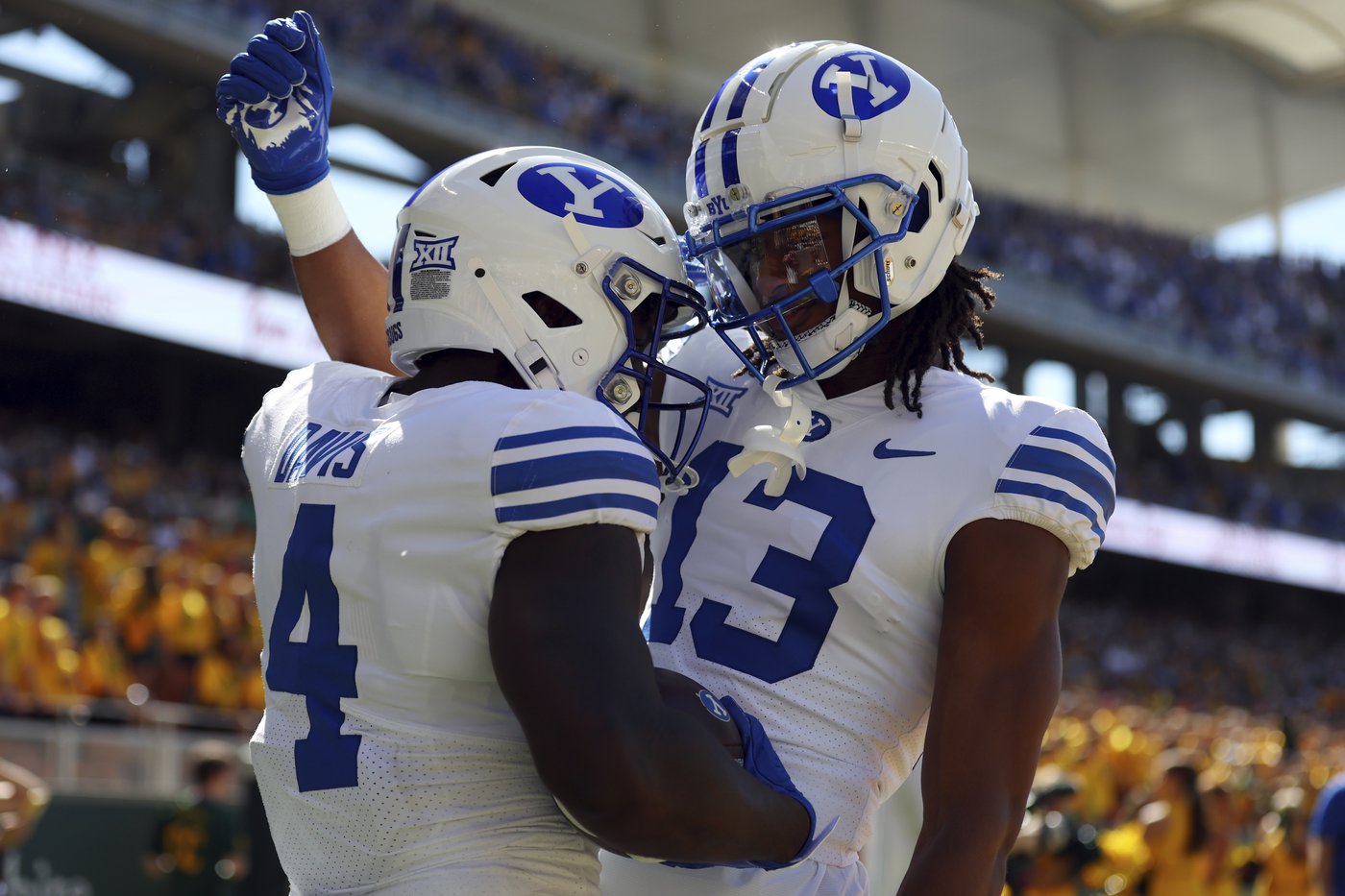 No. 22 BYU needs a late pick to secure a 34-28 win at Baylor and stay undefeated | iNFOnews.ca No. 22 BYU needs a late pick to secure a 34-28 win at Baylor and stay undefeated | iNFOnews.ca