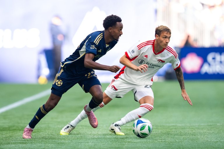Berhalter notches brace, Vancouver Whitecaps thump San Jose Earthquakes 4-1 | iNFOnews.ca
