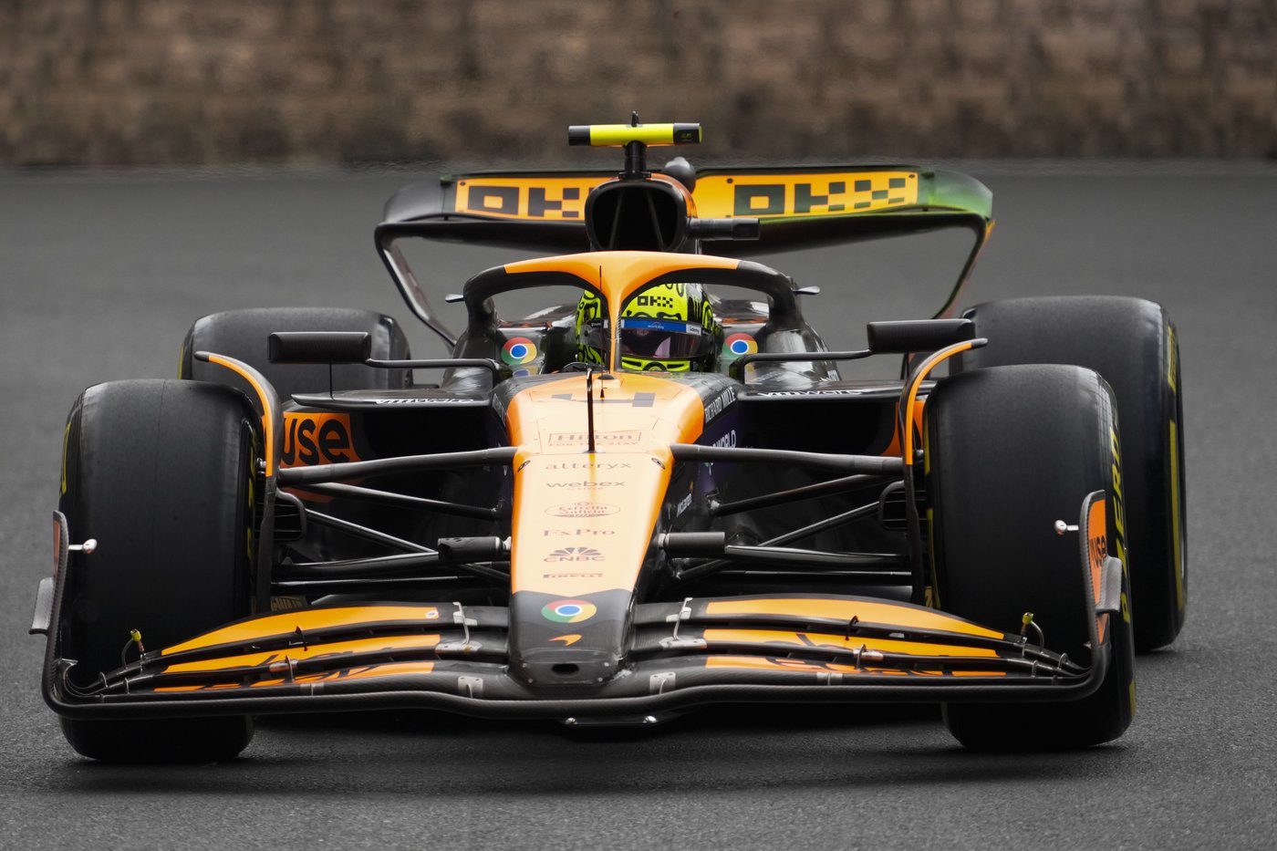 Oscar Piastri defends McLaren over rear-wing flex ahead of F1's Singapore Grand Prix | iNFOnews.ca