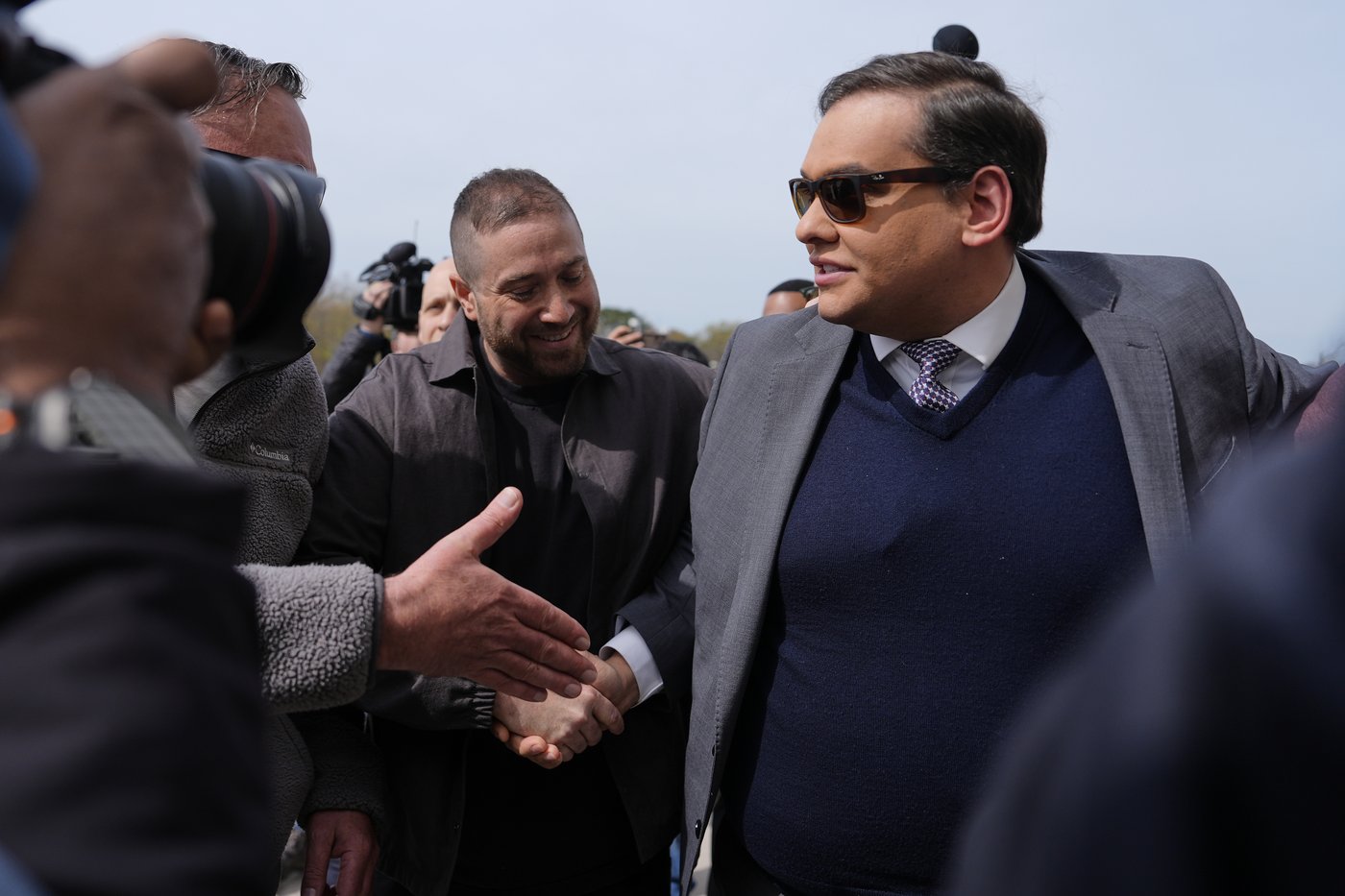 Ex-US Rep. George Santos sentenced to over 7 years in prison for fraud and identity theft | iNFOnews.ca