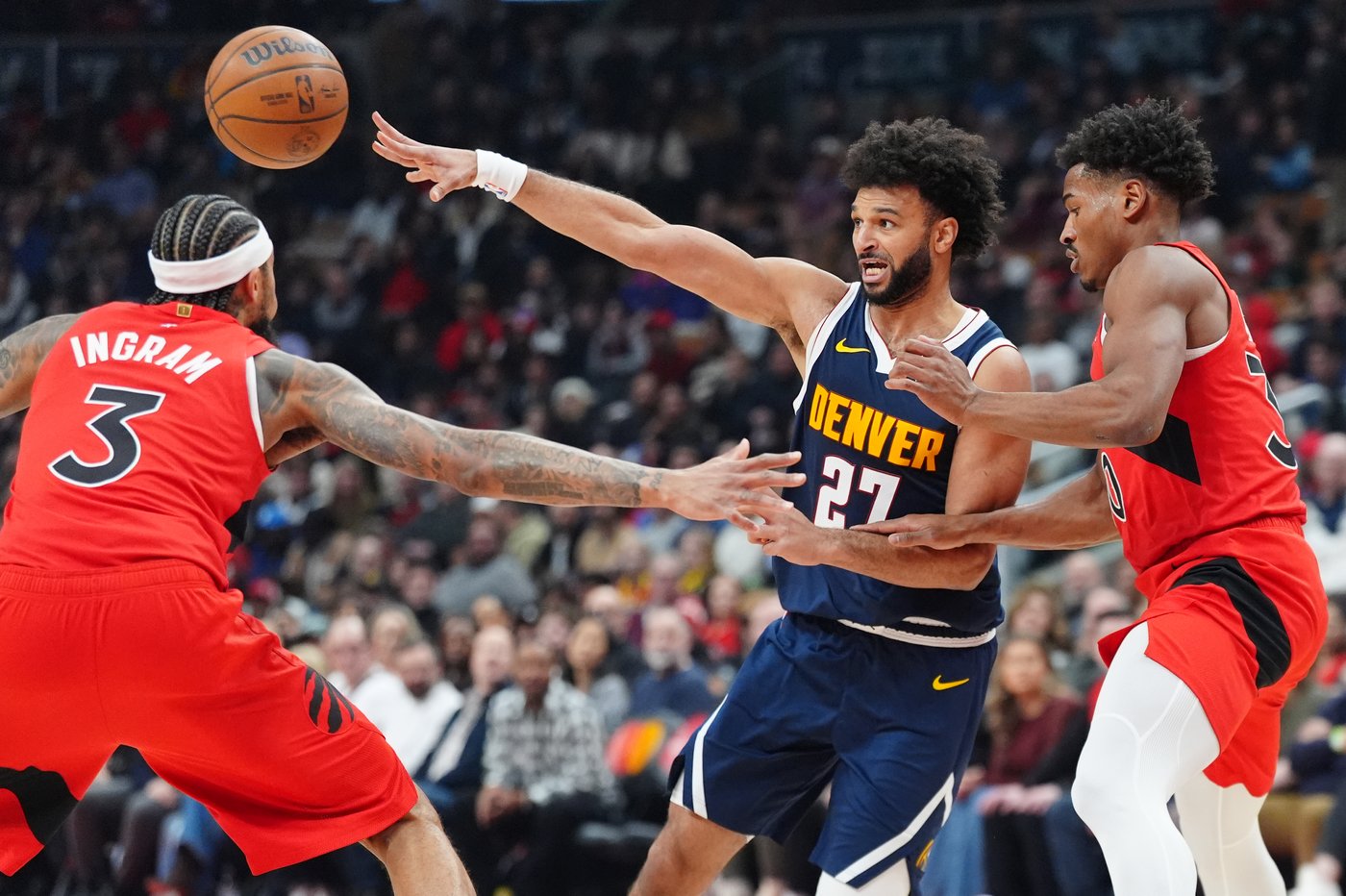 Nuggets' Murray ready to shoulder more as added responsibility comes with Jokic out | iNFOnews.ca
