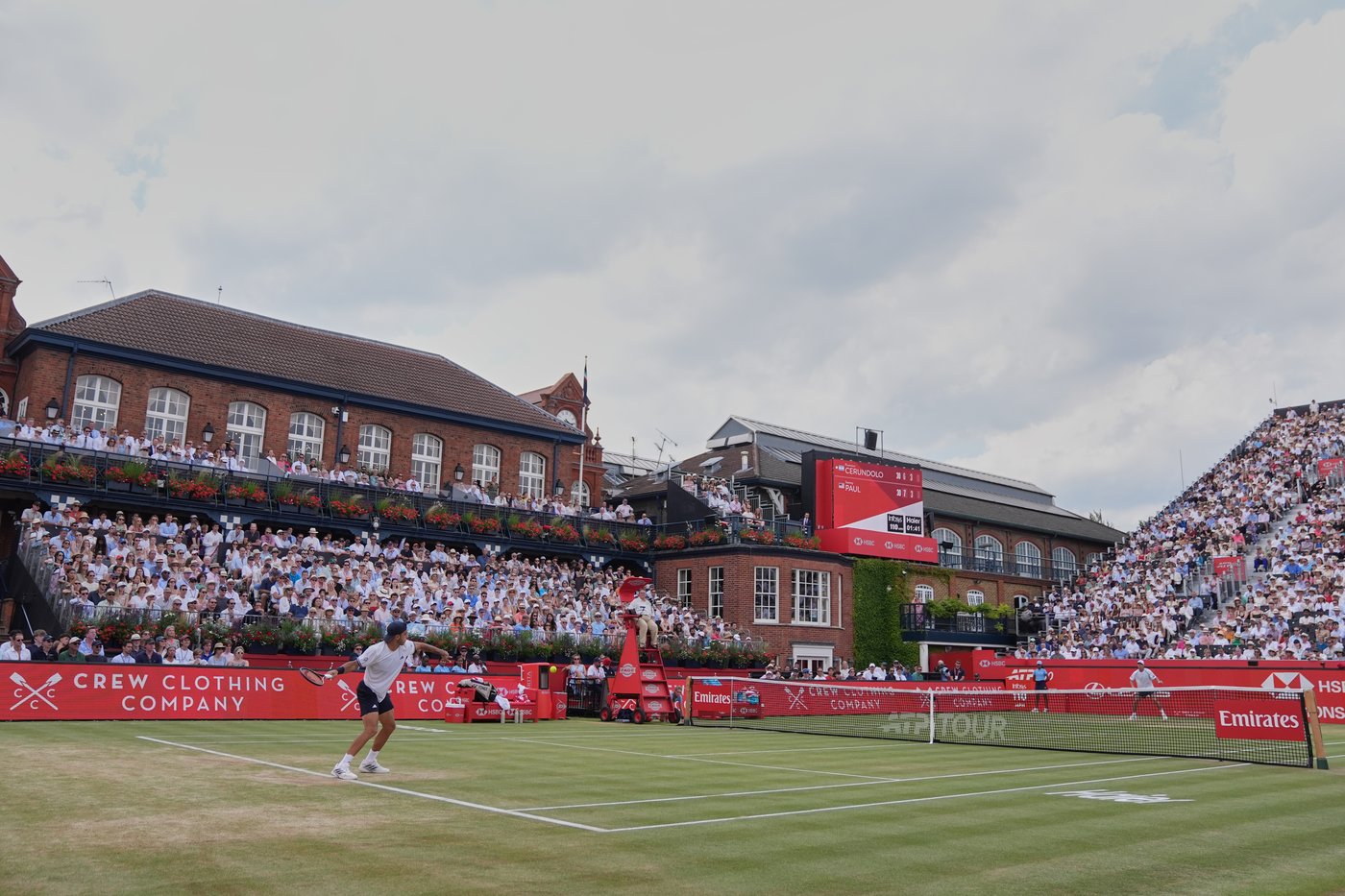 Francisco Cerundolo beats former champion Tommy Paul on grass to win Queen's final | iNFOnews.ca Francisco Cerundolo beats former champion Tommy Paul on grass to win Queen's final | iNFOnews.ca
