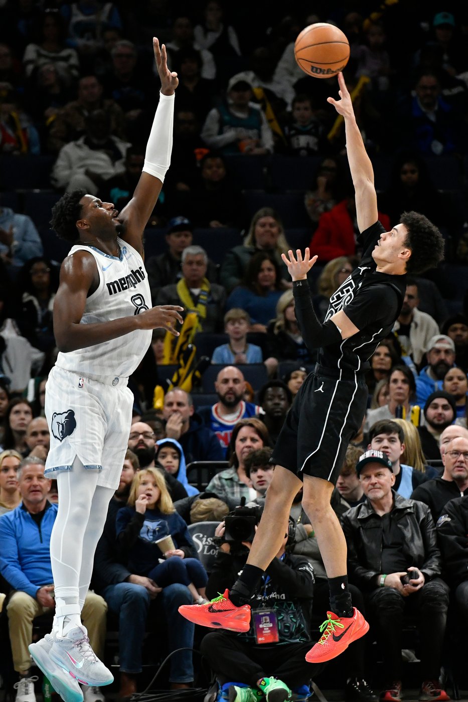 Cedric Coward hits 2 late 3s to help the Grizzlies beat the Nets 103-98 | iNFOnews.ca Cedric Coward hits 2 late 3s to help the Grizzlies beat the Nets 103-98 | iNFOnews.ca