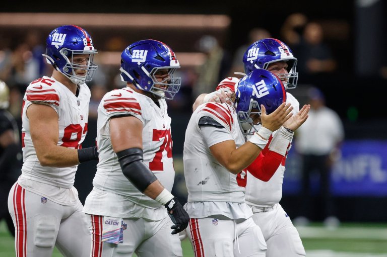 Turnover trouble keeps plaguing the Giants, who next host the Eagles on Thursday night | iNFOnews.ca