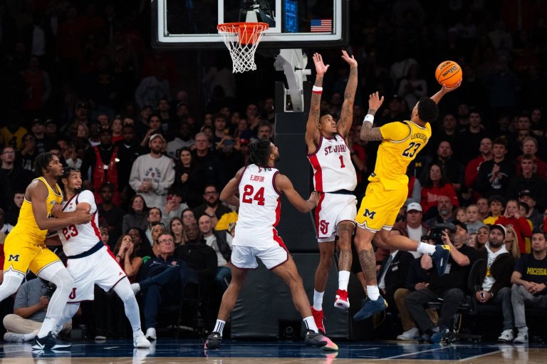 Dusty May's new-look, 7th-ranked Wolverines led by transfers Yaxel Lendeborg and Elliot Cadeau | iNFOnews.ca Dusty May's new-look, 7th-ranked Wolverines led by transfers Yaxel Lendeborg and Elliot Cadeau | iNFOnews.ca