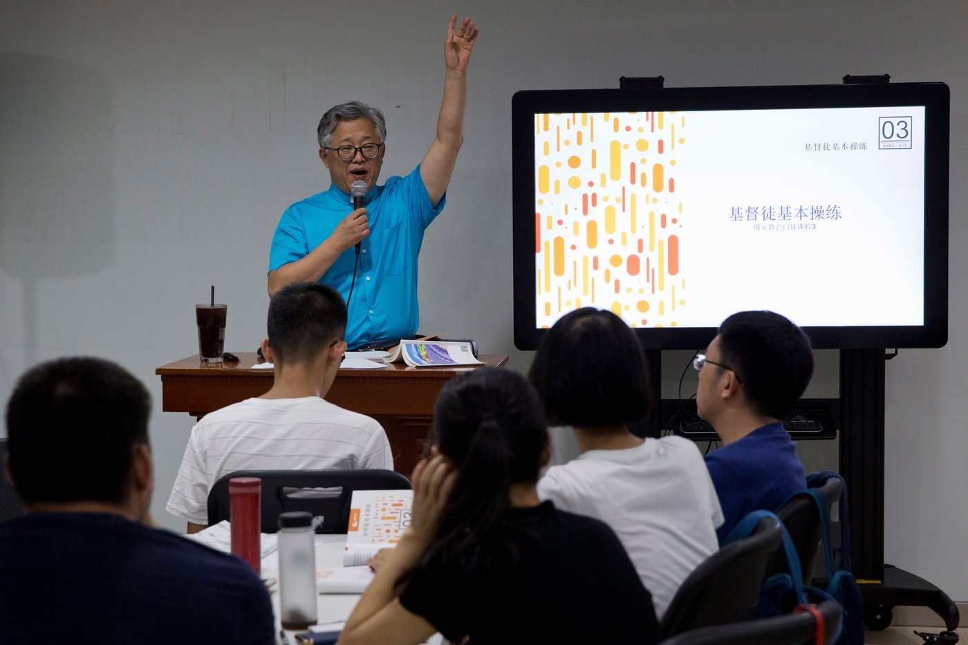 Zion Church pastor has been detained in China, his daughter and a religion monitoring group say | iNFOnews.ca