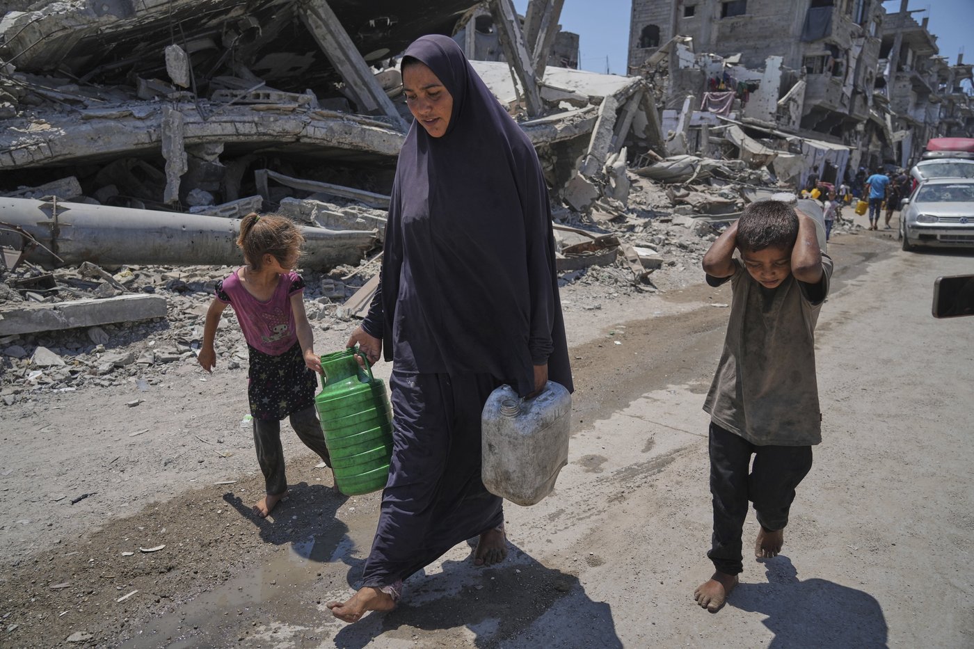 How one Gaza family dedicates each day to finding enough food to survive | iNFOnews.ca How one Gaza family dedicates each day to finding enough food to survive | iNFOnews.ca