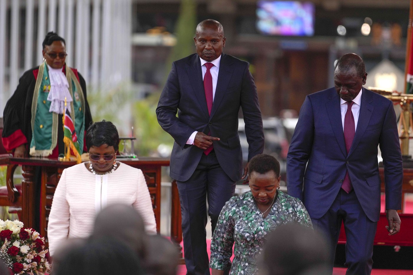 Kenya's new deputy president sworn in as his predecessor challenges his impeachment in court | iNFOnews.ca