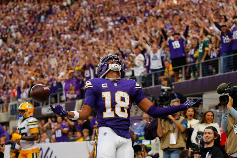 Jefferson opened the season with a return to the end zone, rewarding the Vikings for the opportunity | iNFOnews.ca